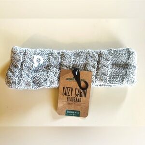 NWT Northeast Outfitters Cozy Cabin Cable Knit Headband